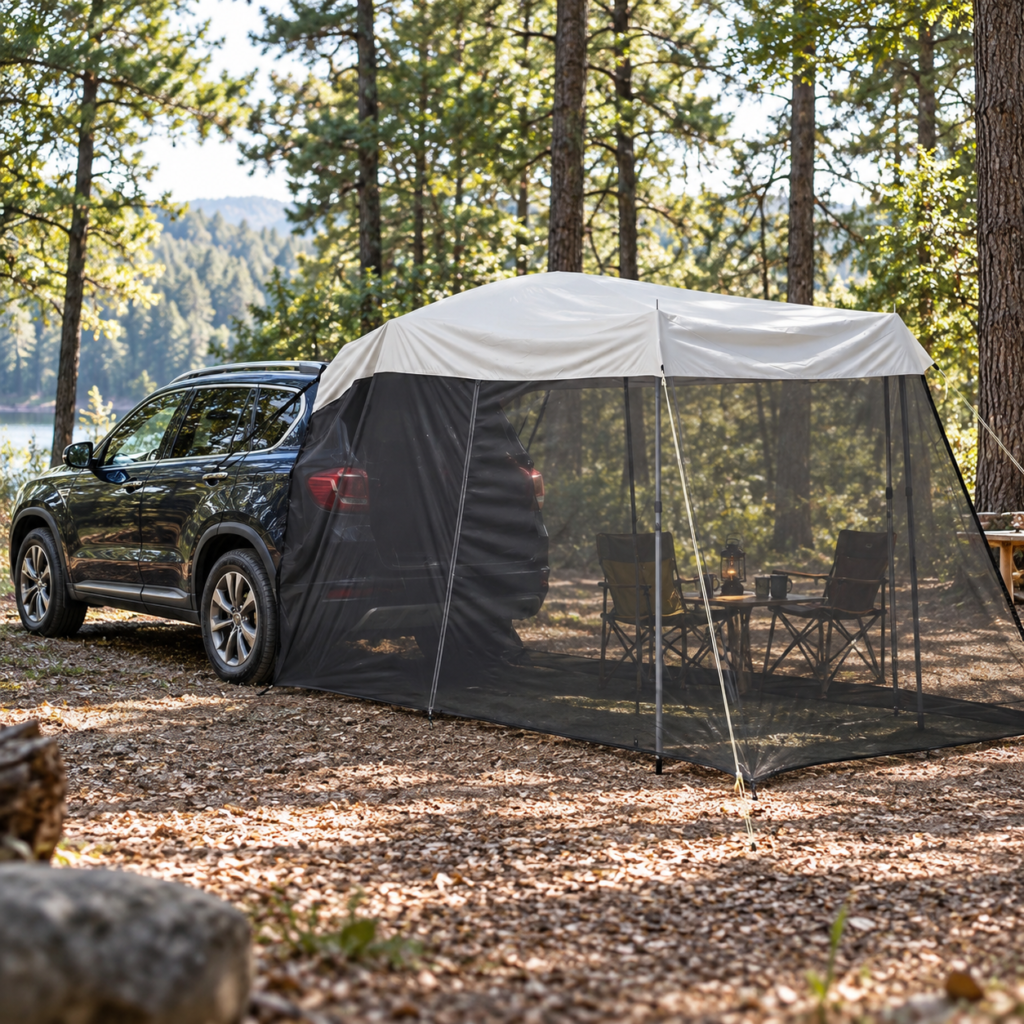 Traverseon Tailgate Tent